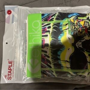 Staple Red Graphic Athletic Brief Packaging